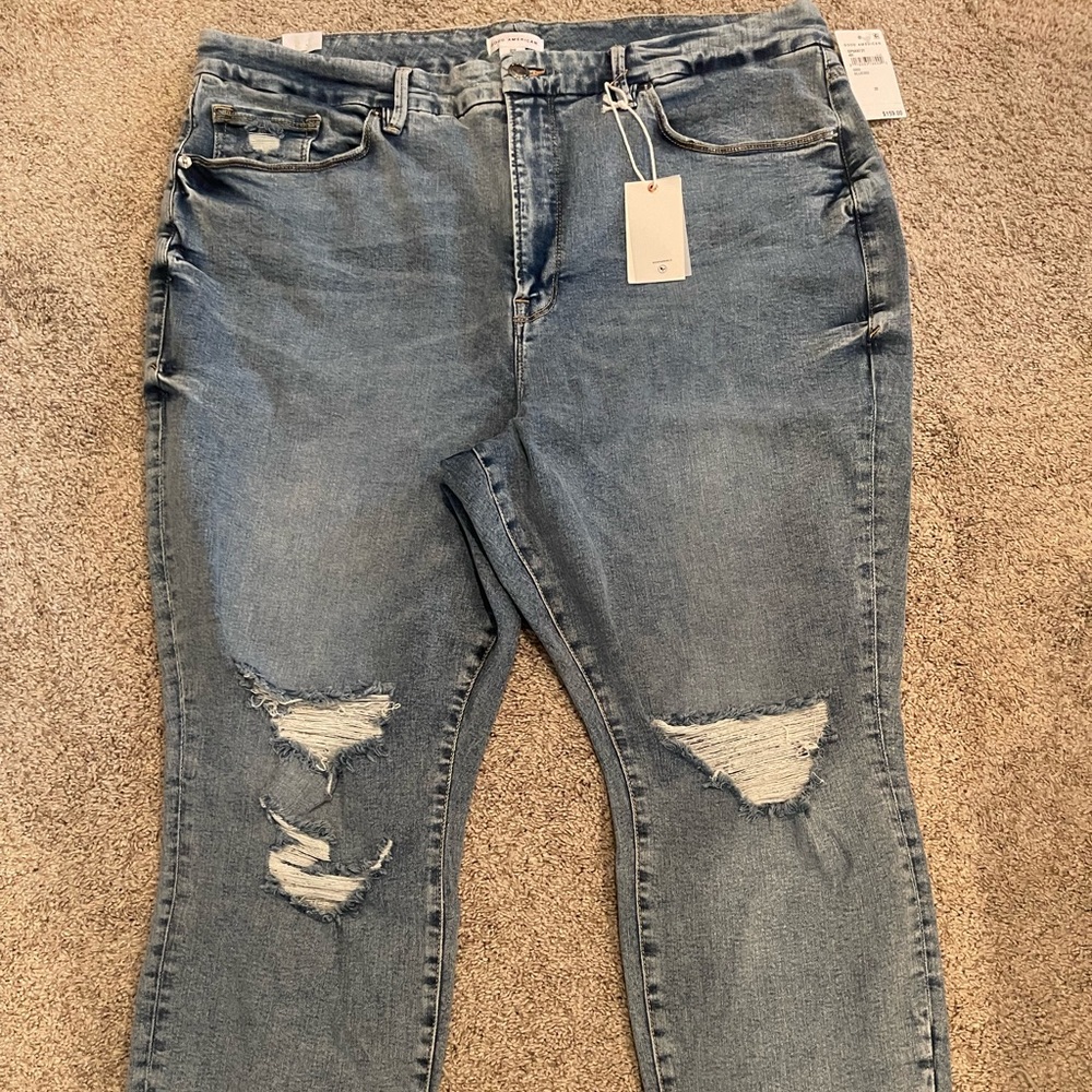 Good American Jeans new with tags size 22